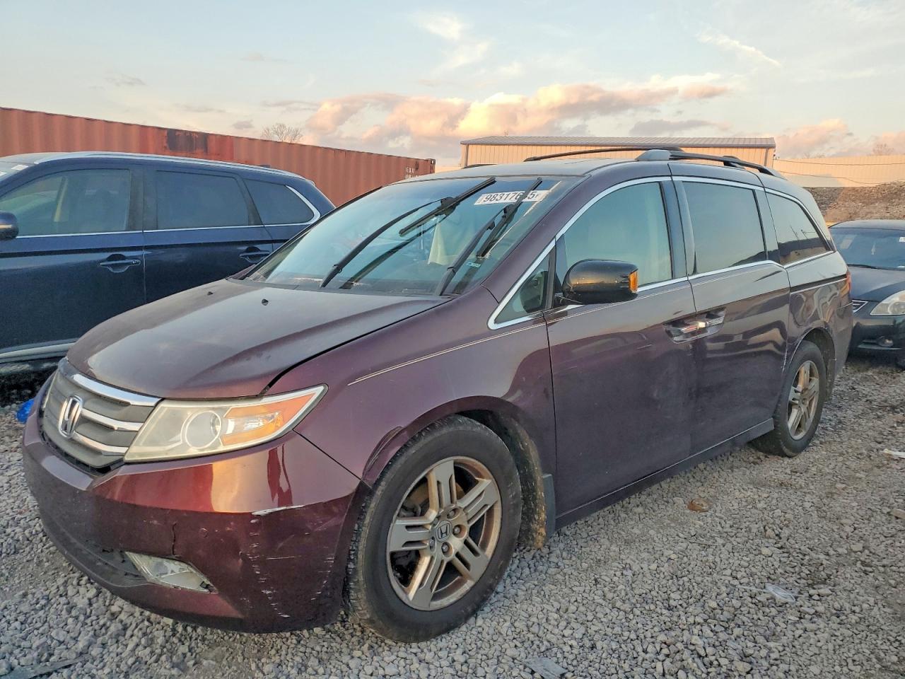 2012 HONDA ODYSSEY