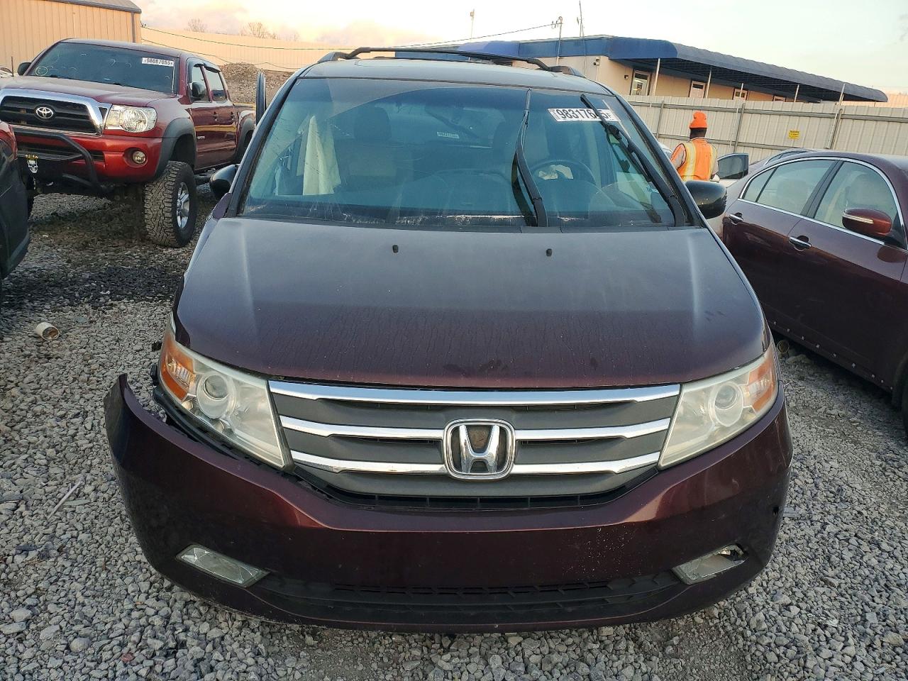 2012 HONDA ODYSSEY TOURING photo 5