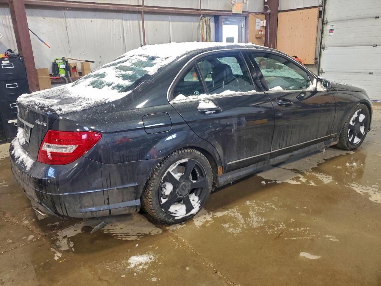 2013 MERCEDES-BENZ C 300 4MATIC photo 3