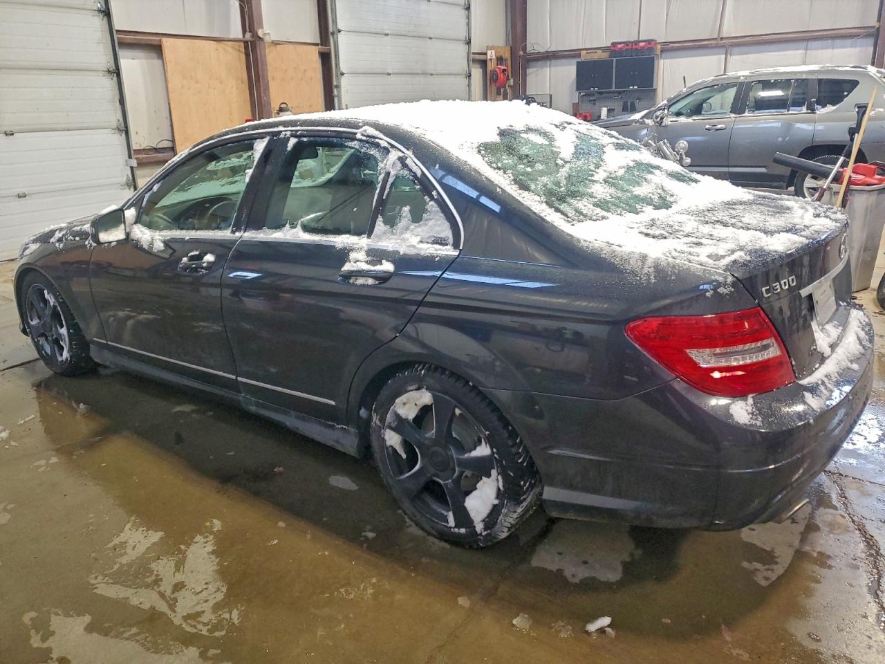 2013 MERCEDES-BENZ C 300 4MATIC photo 2