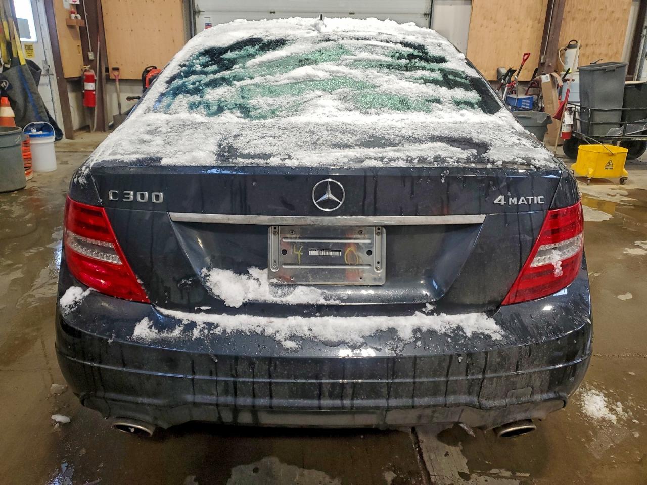 2013 MERCEDES-BENZ C 300 4MATIC photo 6