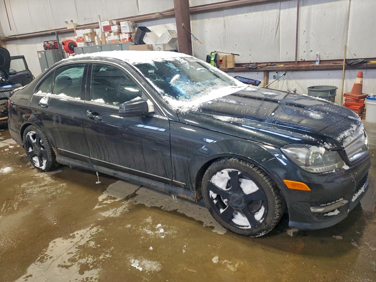 2013 MERCEDES-BENZ C 300 4MATIC photo 4
