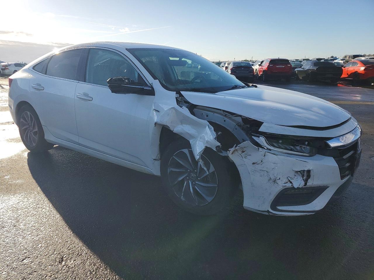 2019 HONDA INSIGHT TOURING photo 4