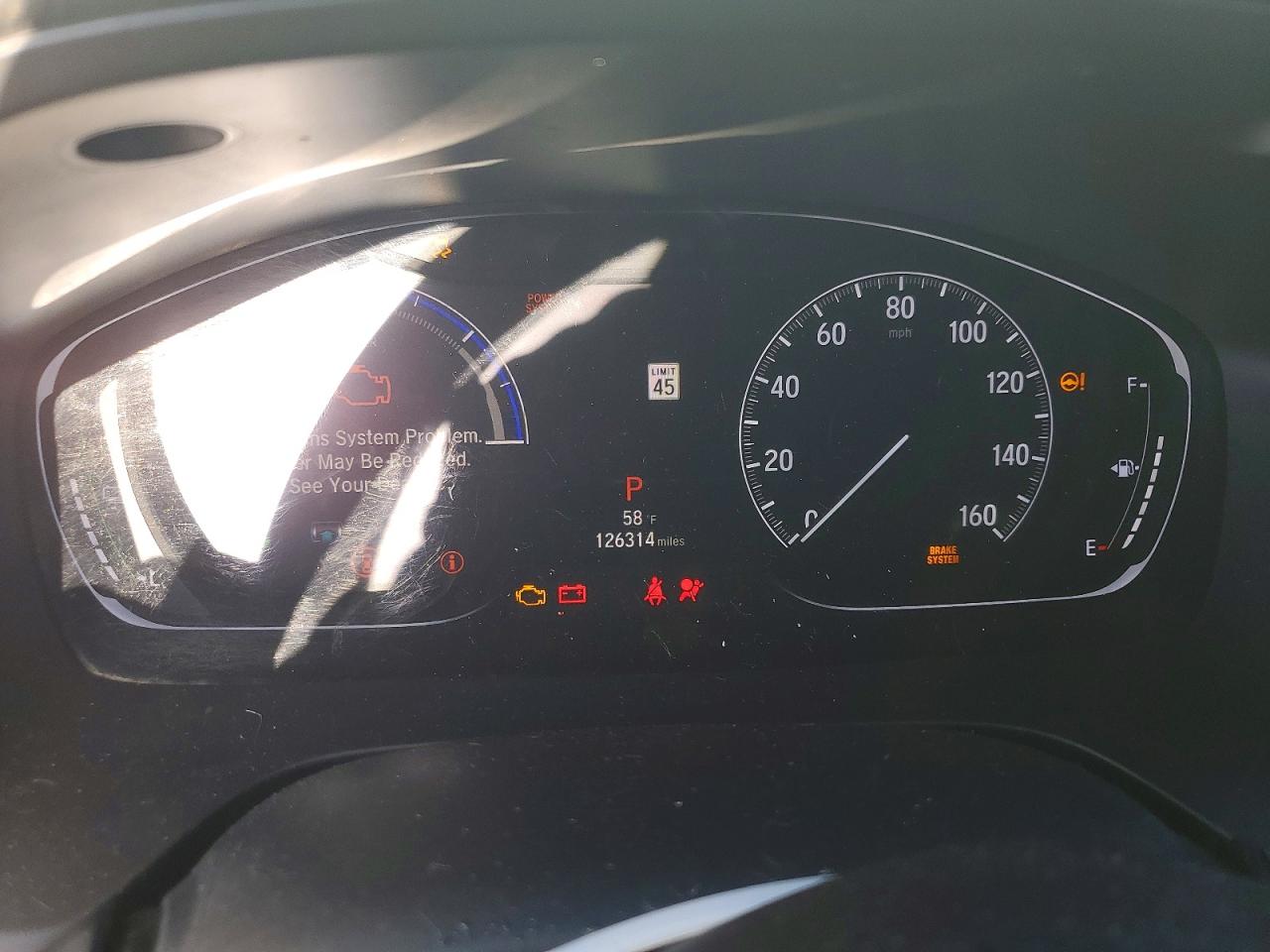 2019 HONDA INSIGHT TOURING photo 9