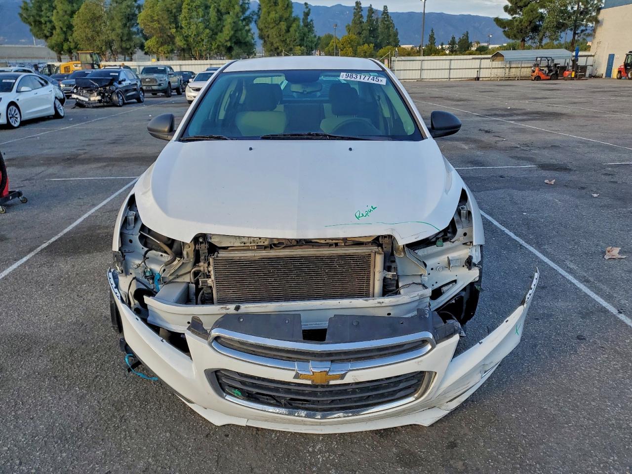 2016 CHEVROLET CRUZE LIMITED LS photo 5