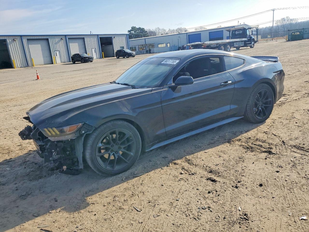 2016 FORD MUSTANG