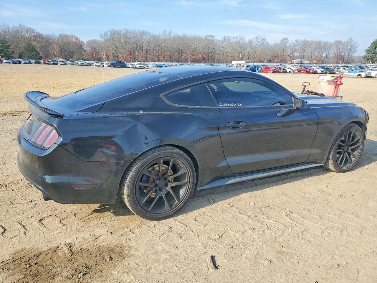 2016 FORD MUSTANG photo 3