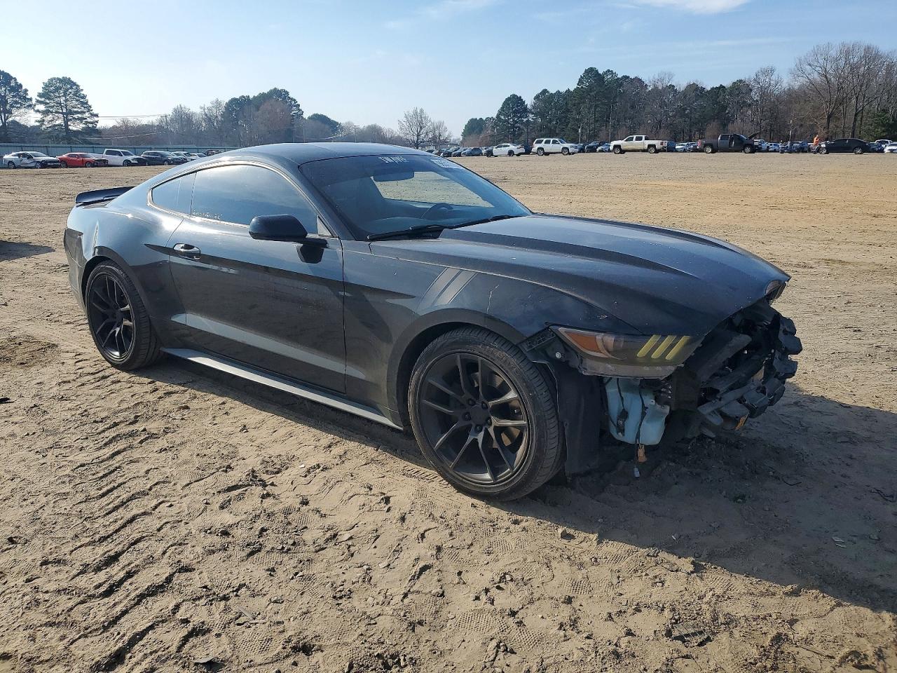 2016 FORD MUSTANG photo 4