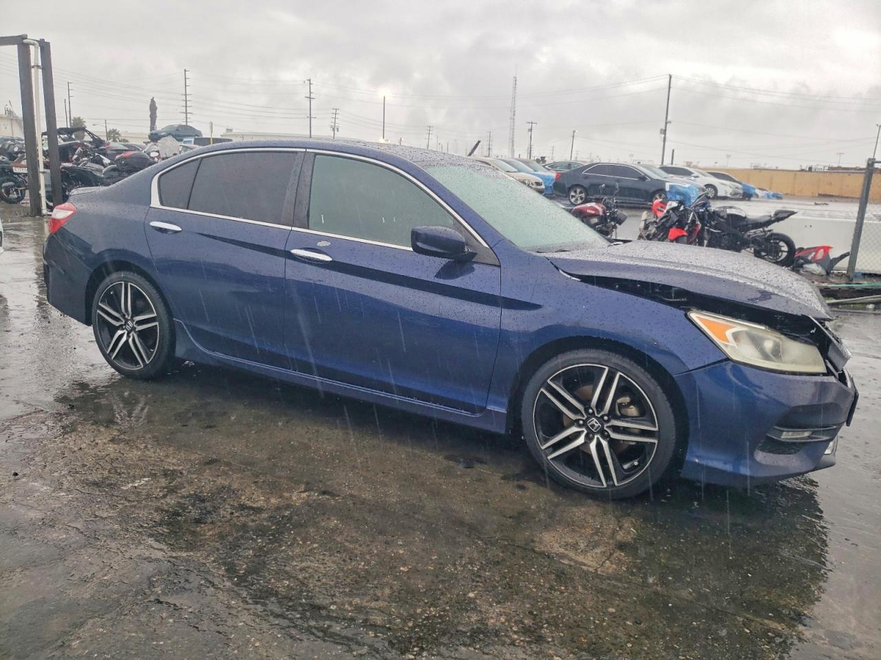 2017 HONDA ACCORD SPORT SPECIAL EDITION photo 7