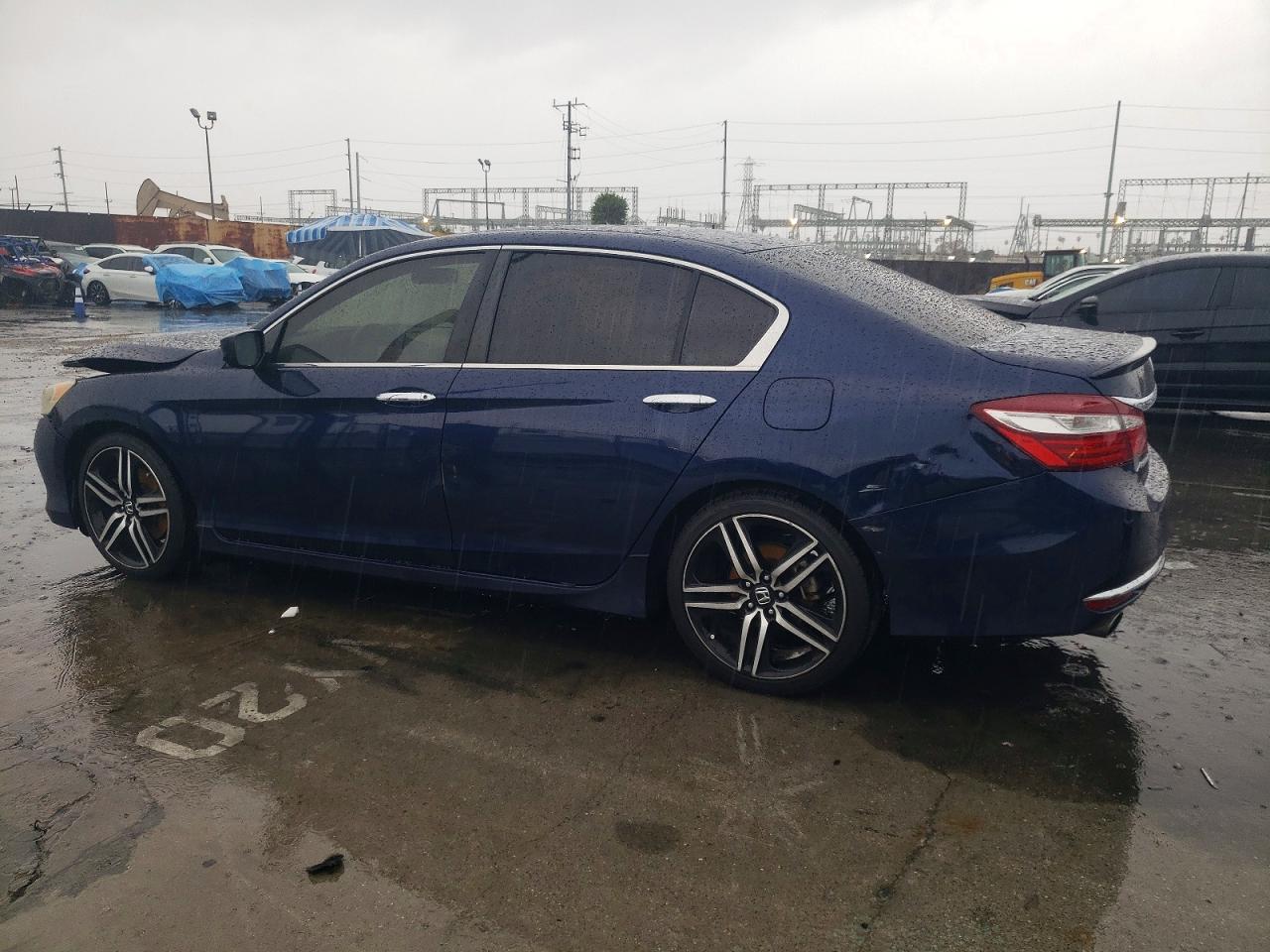 2017 HONDA ACCORD SPORT SPECIAL EDITION photo 3
