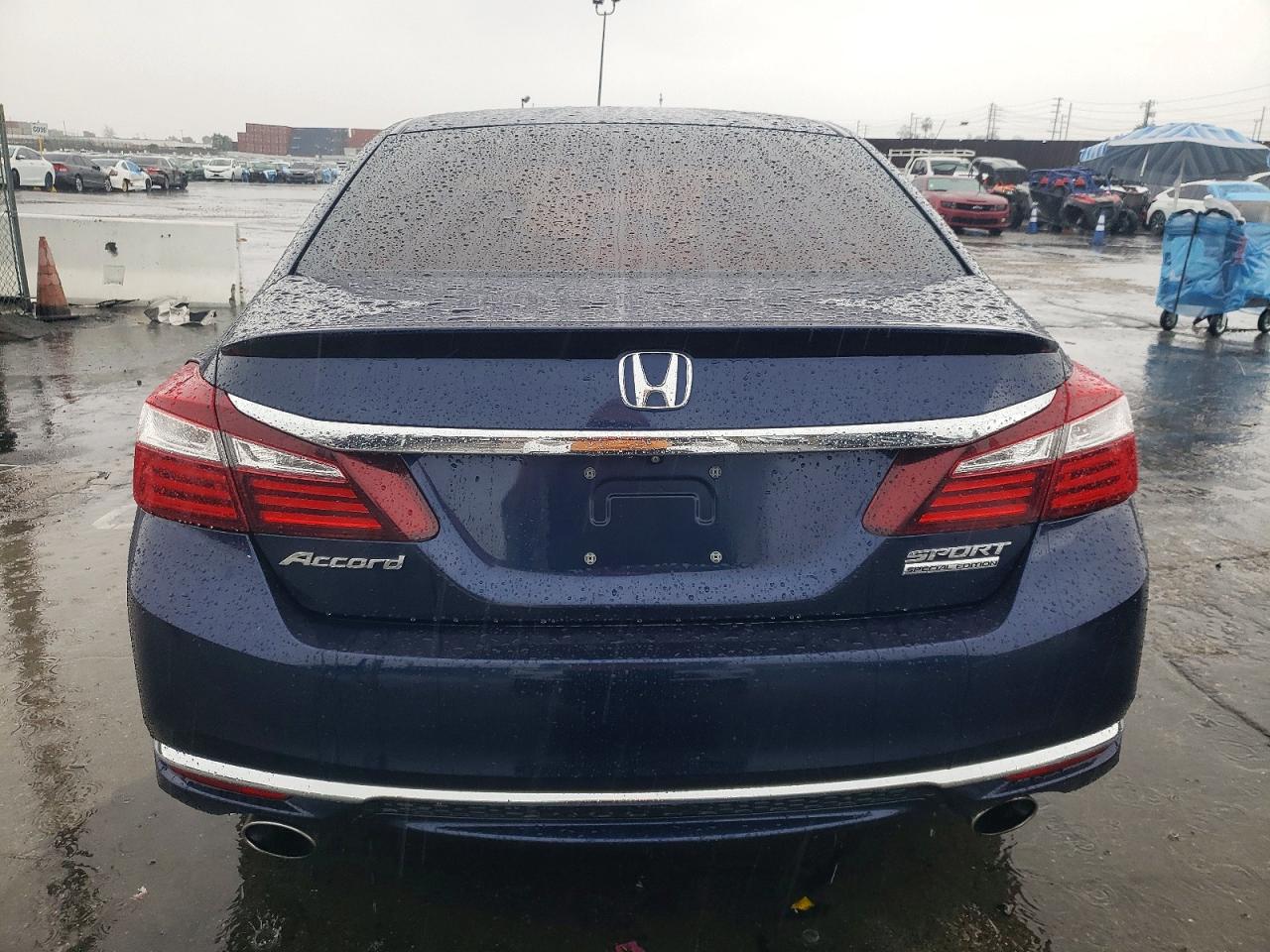 2017 HONDA ACCORD SPORT SPECIAL EDITION photo 11