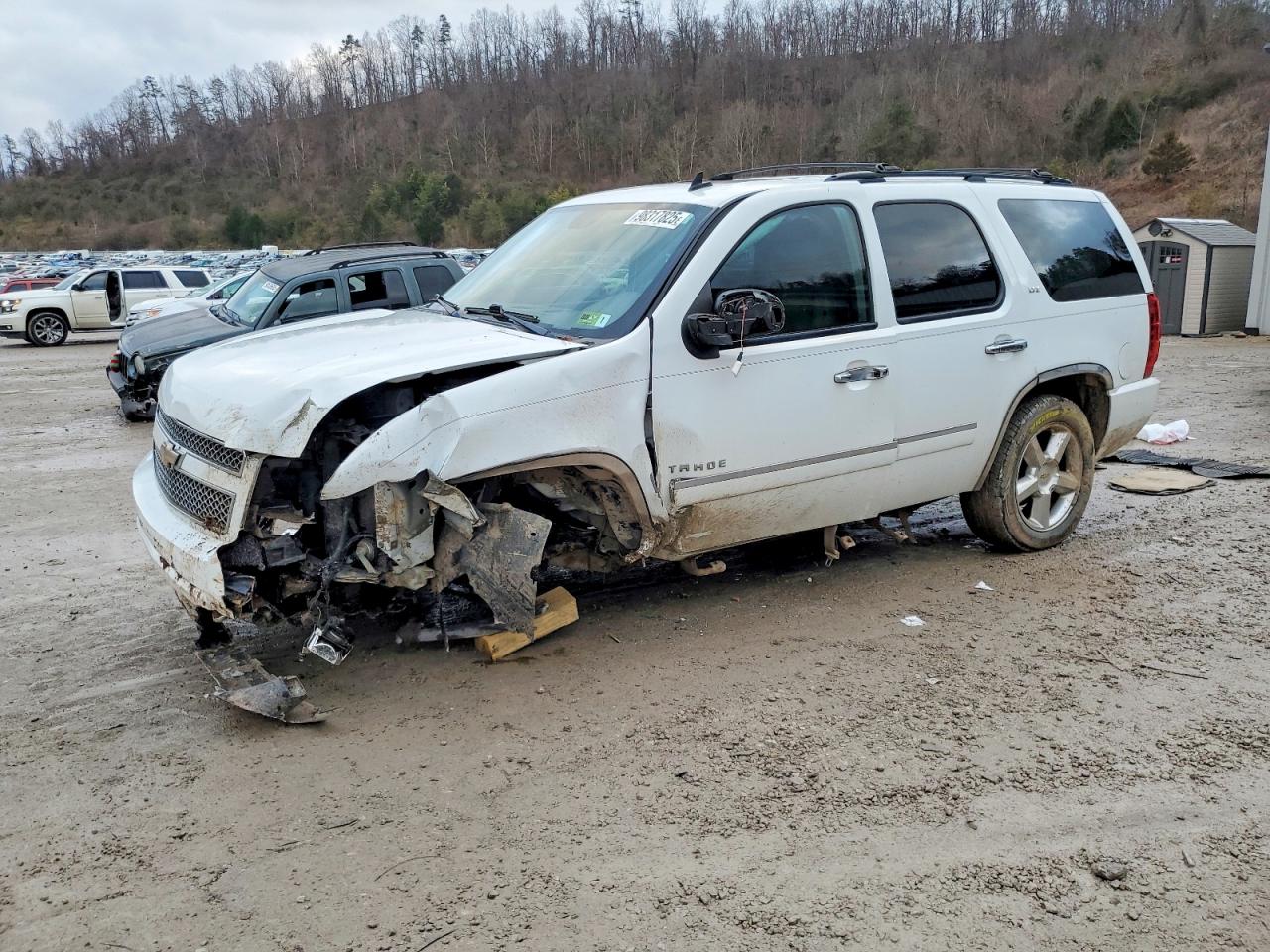 2011 CHEVROLET TAHOE