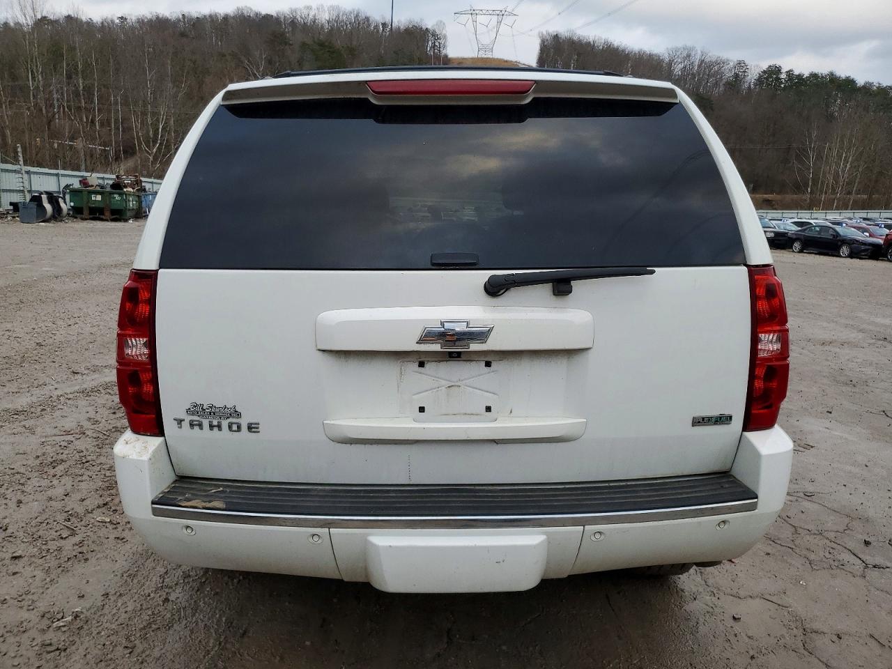 2011 CHEVROLET TAHOE K1500 LTZ photo 6
