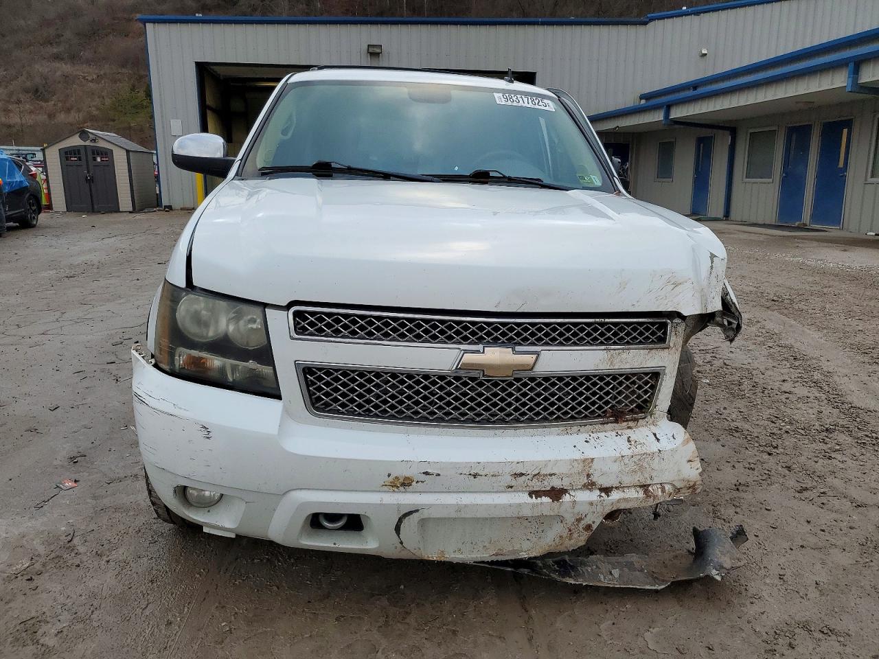 2011 CHEVROLET TAHOE K1500 LTZ photo 5