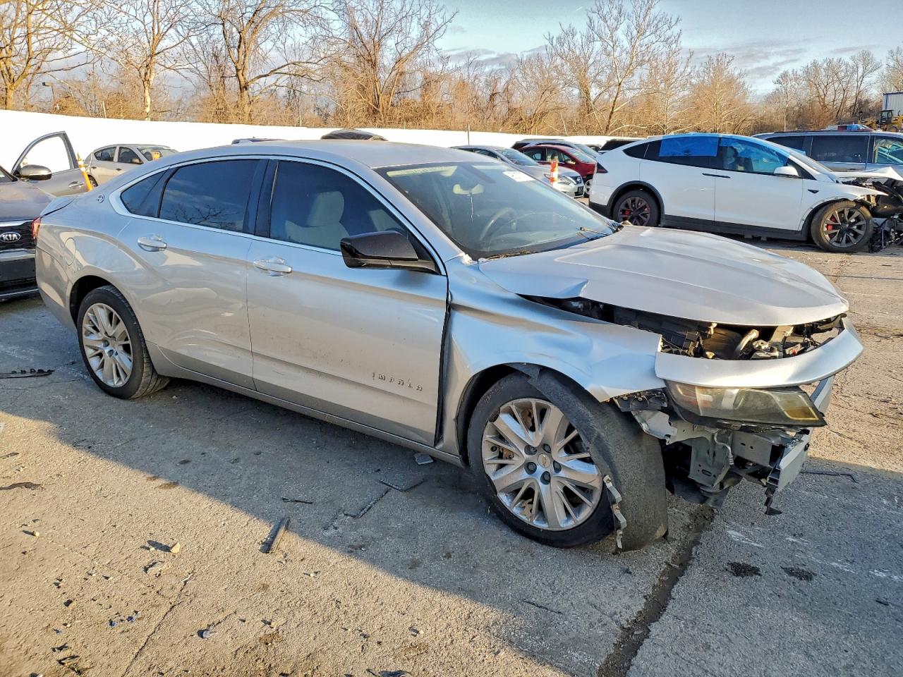 2014 CHEVROLET IMPALA LS photo 4