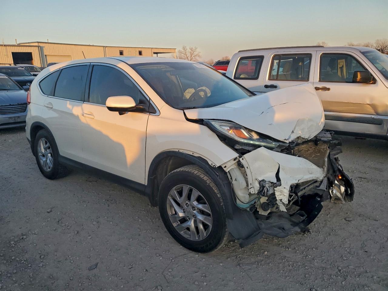 2015 HONDA CR-V EX photo 4