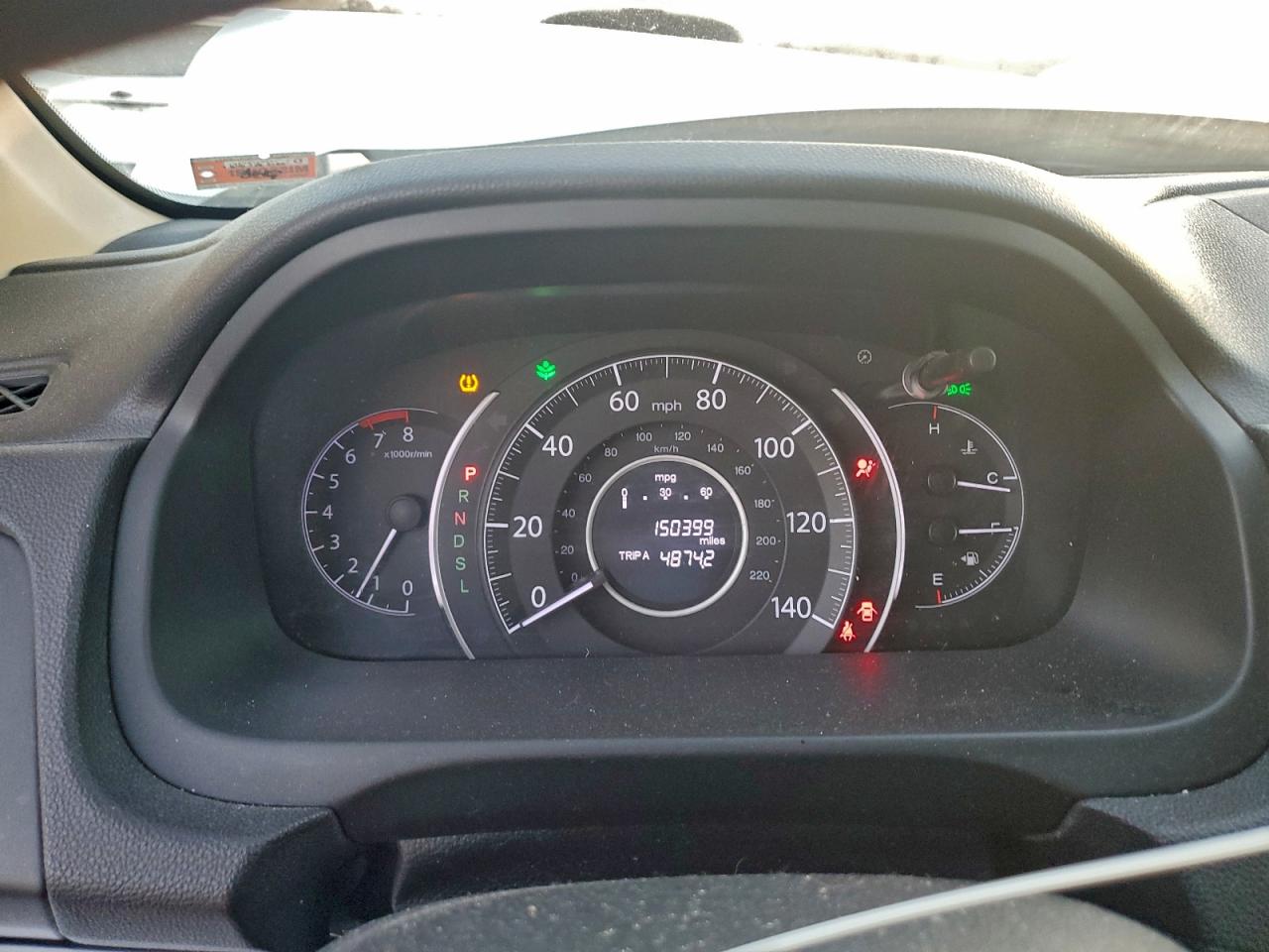 2015 HONDA CR-V EX photo 9