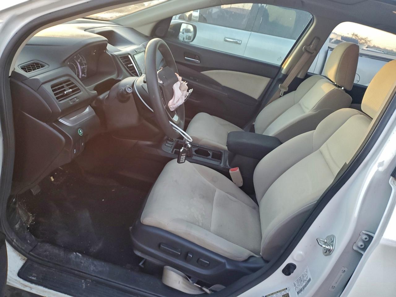 2015 HONDA CR-V EX photo 7