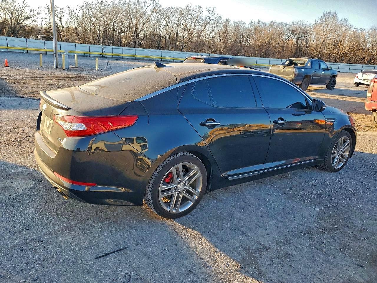 2013 KIA OPTIMA SX photo 3