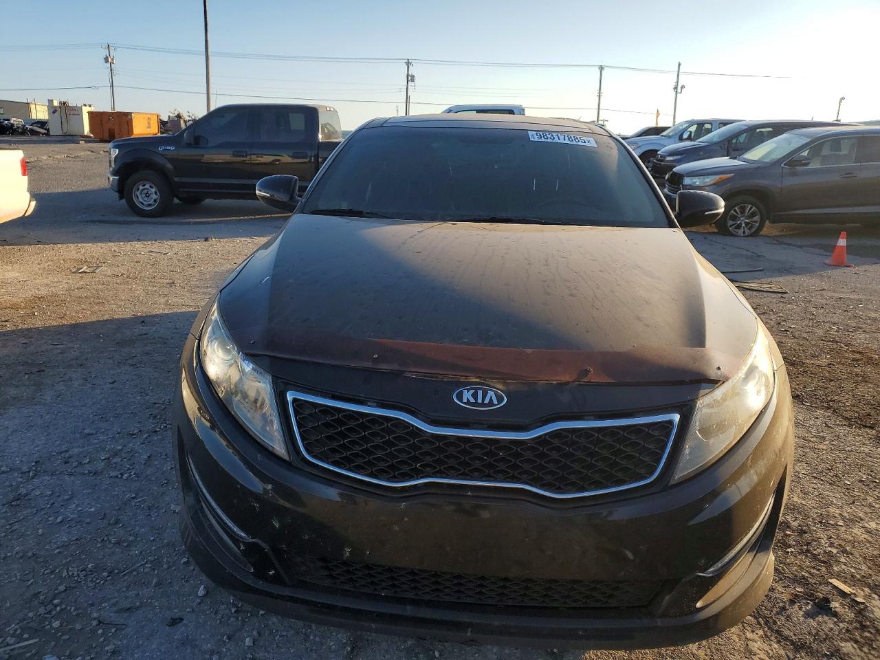 2013 KIA OPTIMA SX photo 5