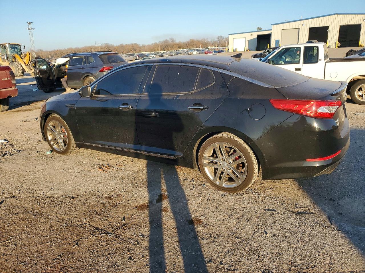 2013 KIA OPTIMA SX photo 2