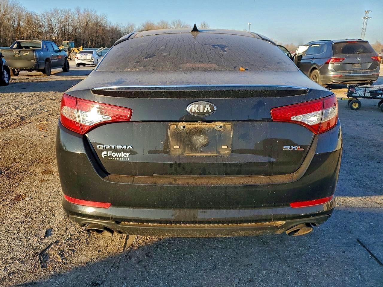 2013 KIA OPTIMA SX photo 6