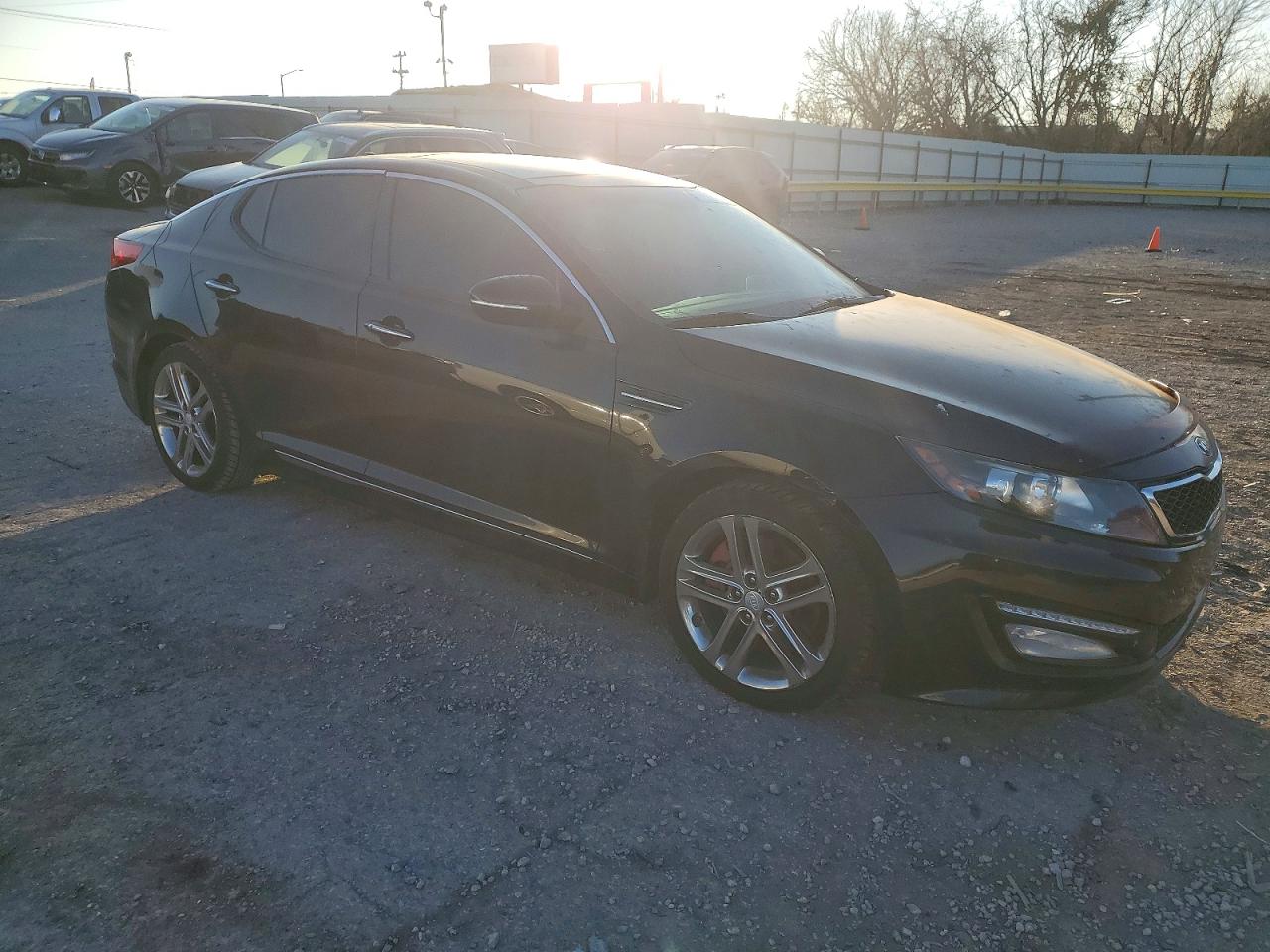 2013 KIA OPTIMA SX photo 4