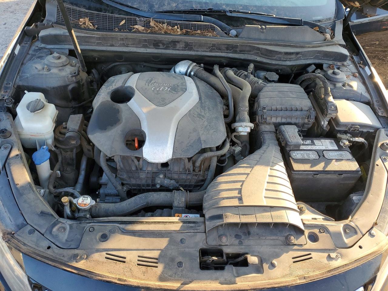 2013 KIA OPTIMA SX photo 11