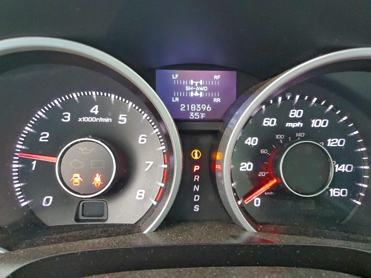 2010 ACURA TL photo 9