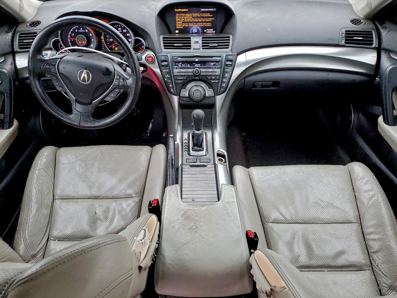 2010 ACURA TL photo 8