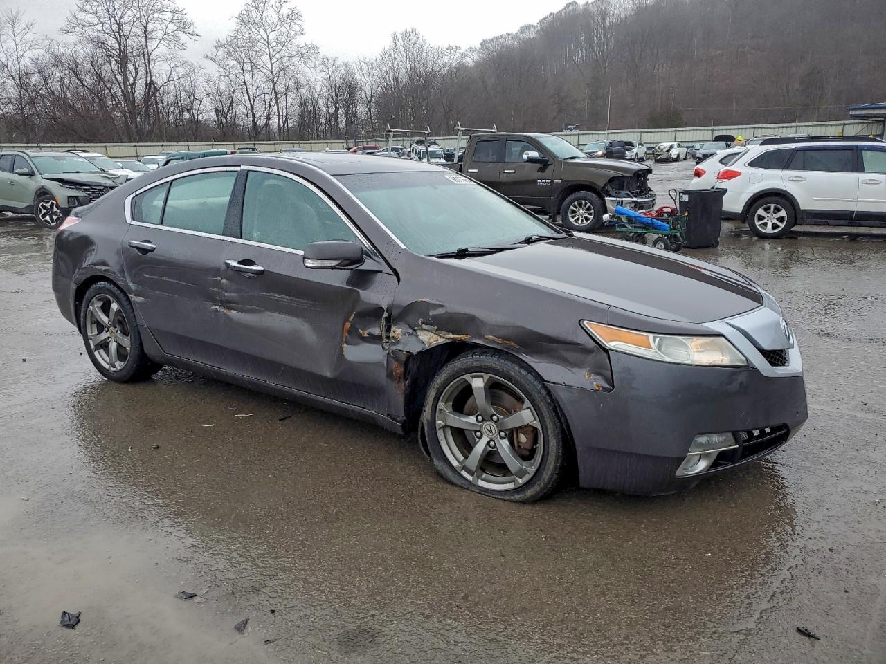 2010 ACURA TL photo 4