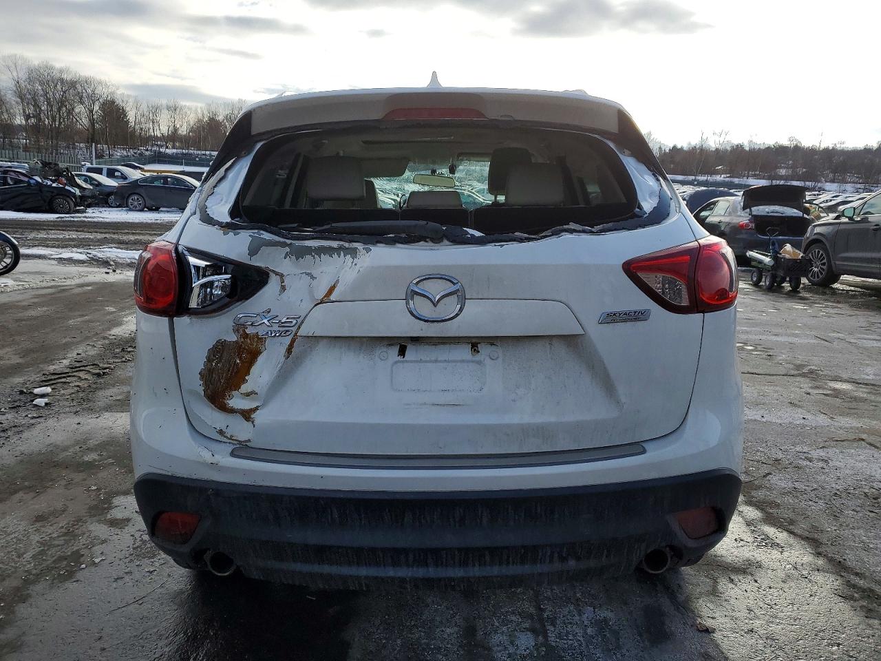 2016 MAZDA CX-5 GT photo 6