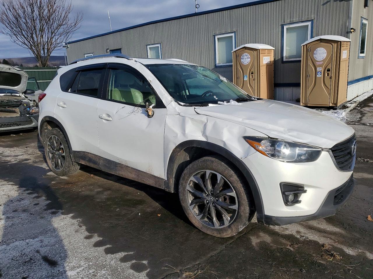 2016 MAZDA CX-5 GT photo 4