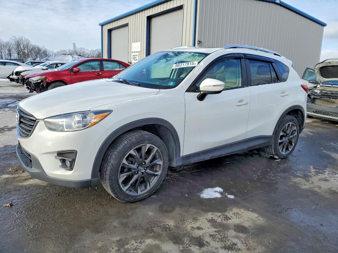 2016 MAZDA CX-5