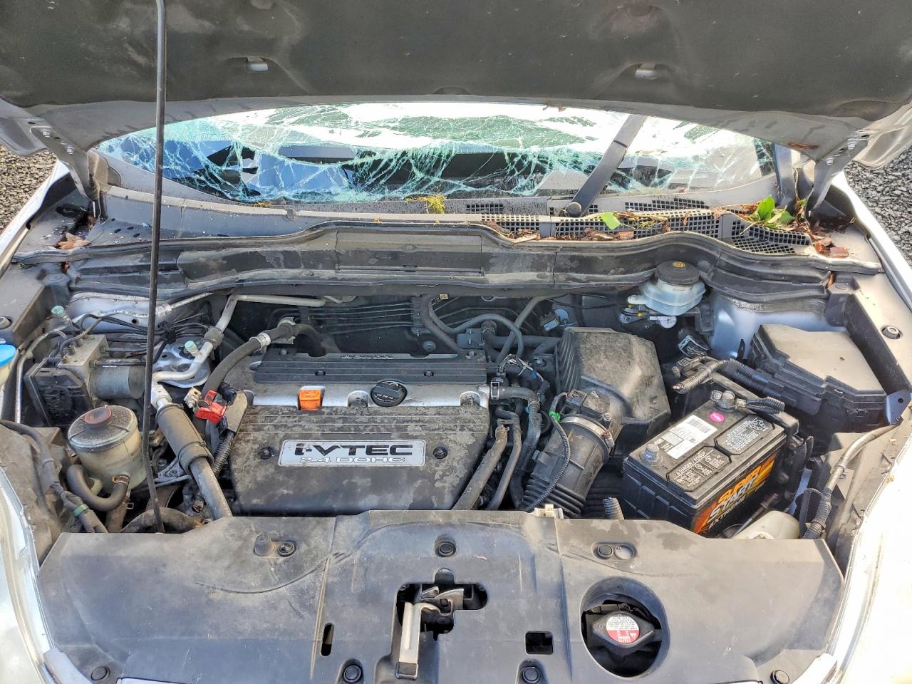 2007 HONDA CR-V LX photo 11