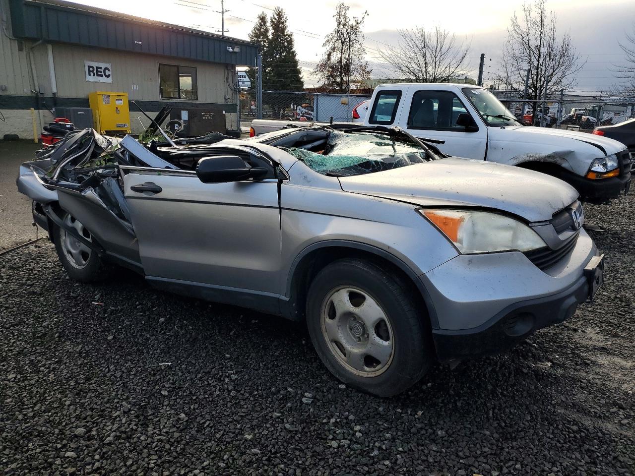 2007 HONDA CR-V LX photo 4