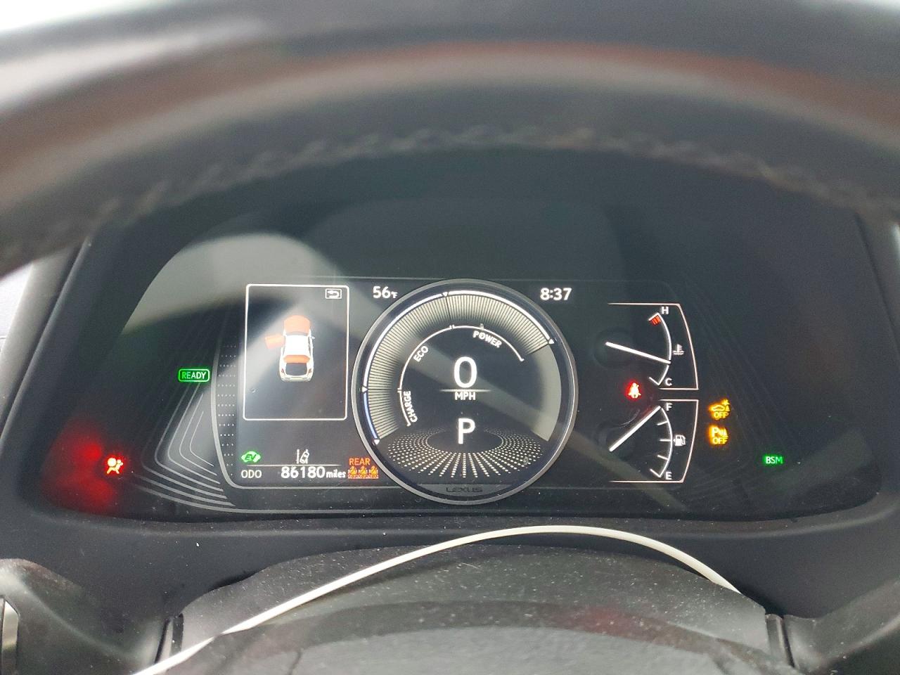 2021 LEXUS UX 250H photo 9