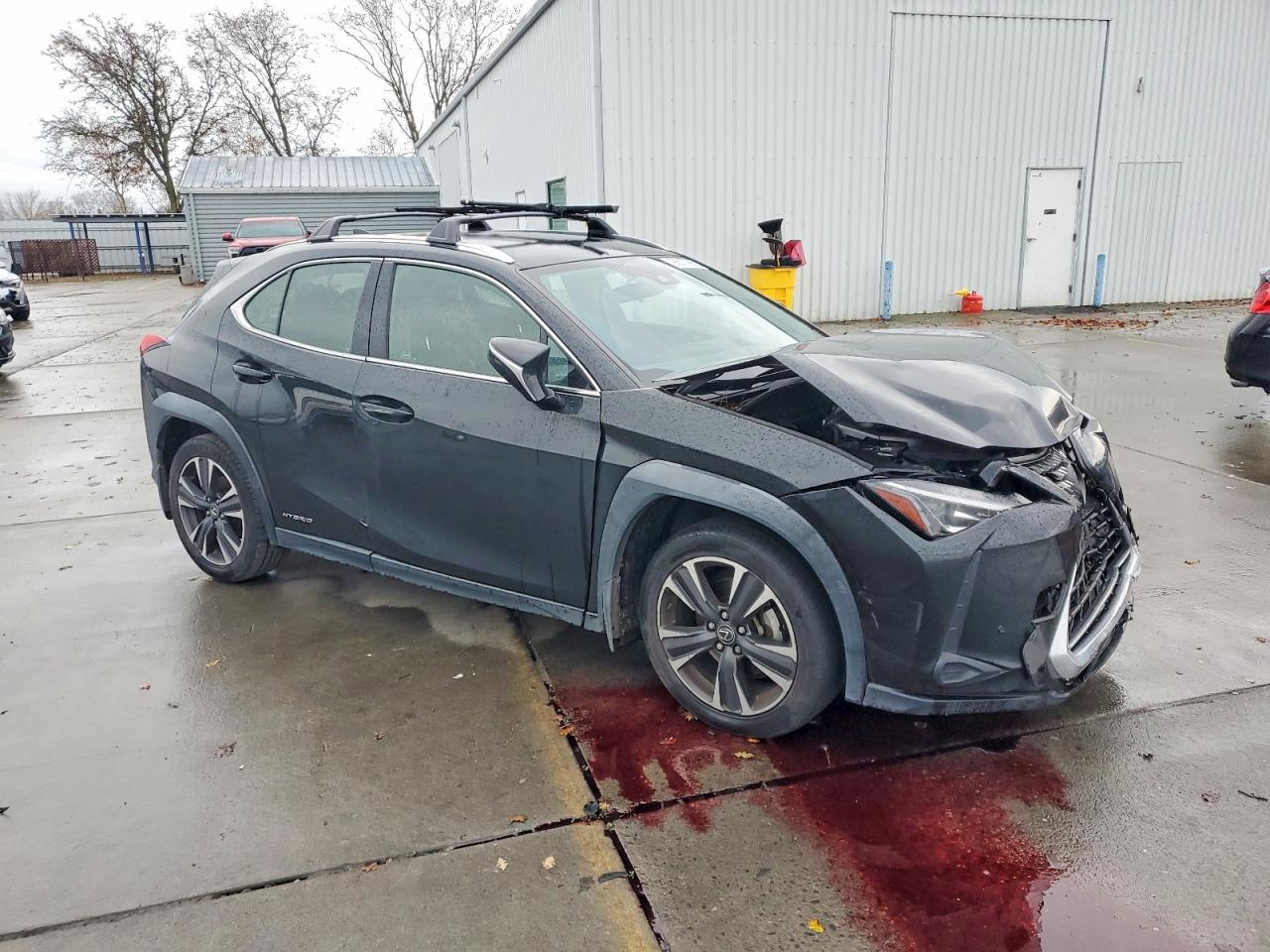 2021 LEXUS UX 250H photo 4