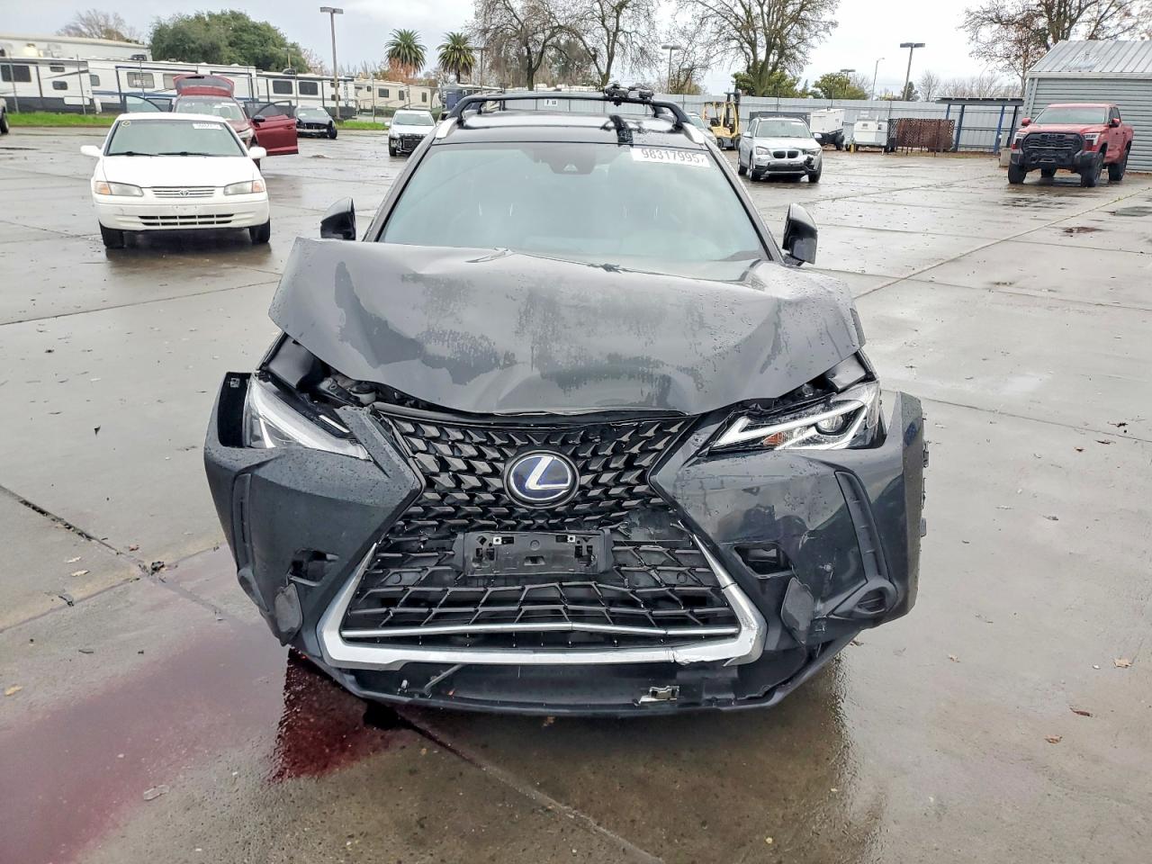 2021 LEXUS UX 250H photo 5