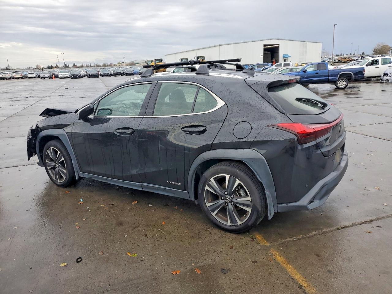 2021 LEXUS UX 250H photo 2