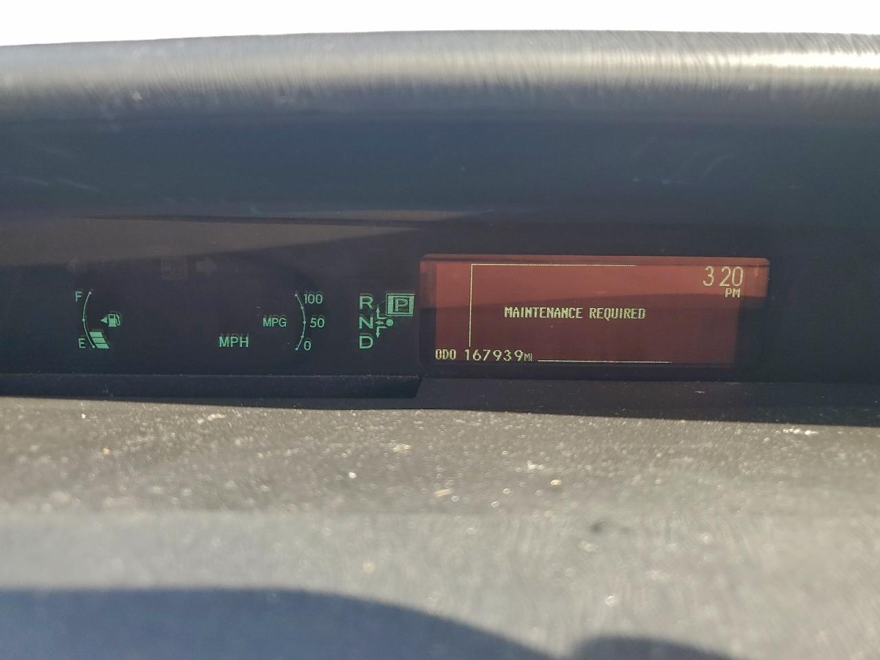 2012 TOYOTA PRIUS photo 9