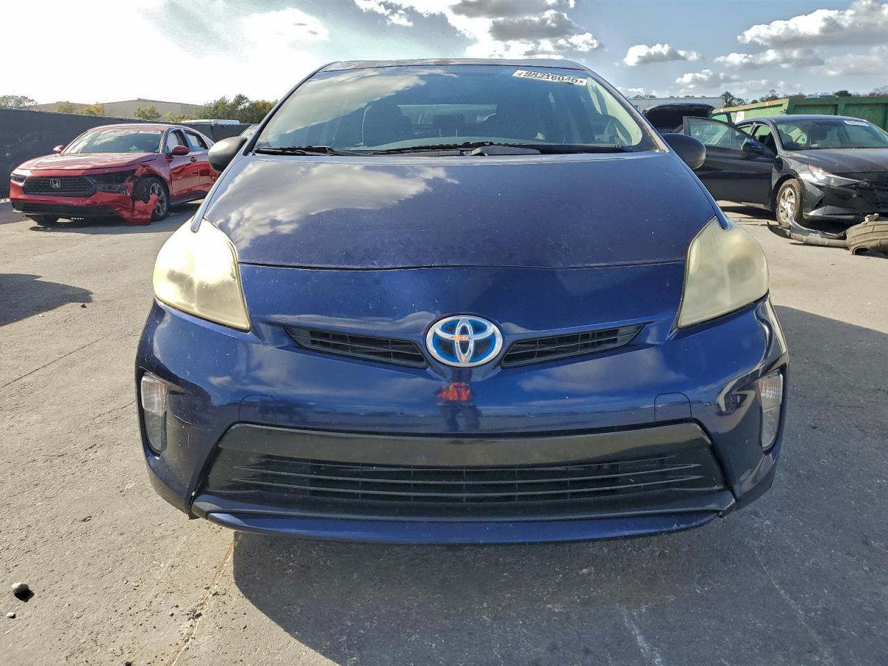 2012 TOYOTA PRIUS photo 5