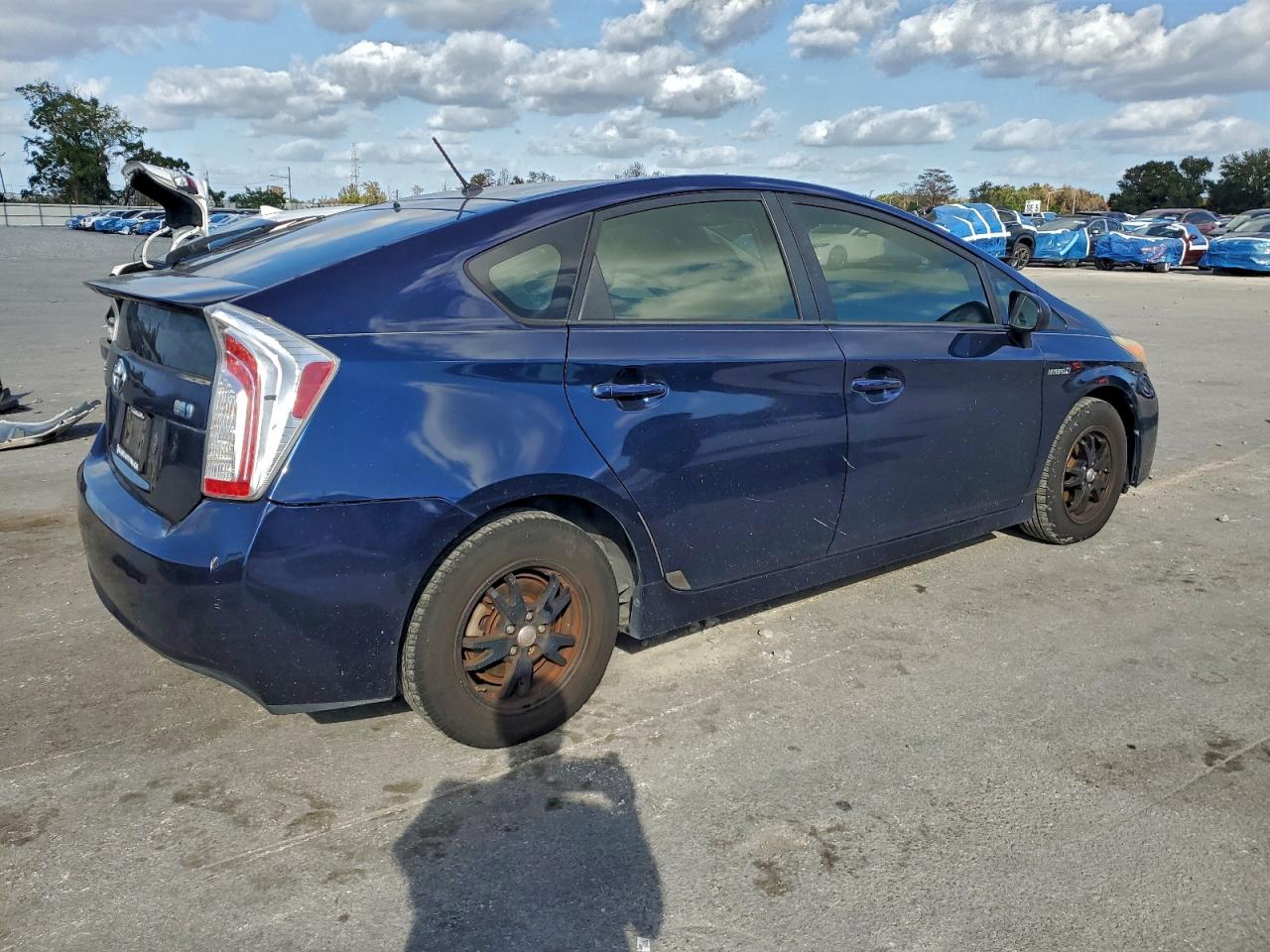 2012 TOYOTA PRIUS photo 3