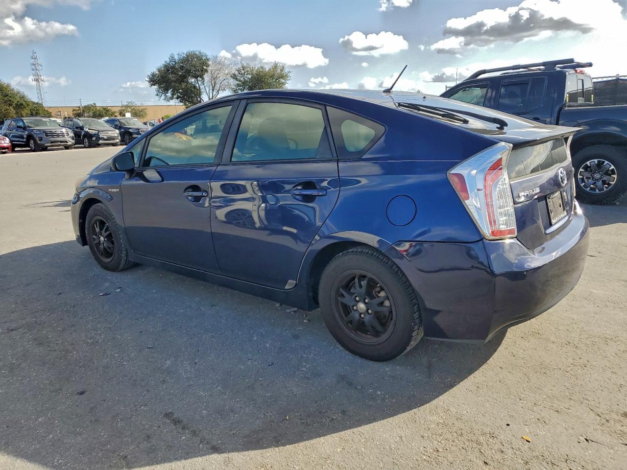2012 TOYOTA PRIUS photo 2