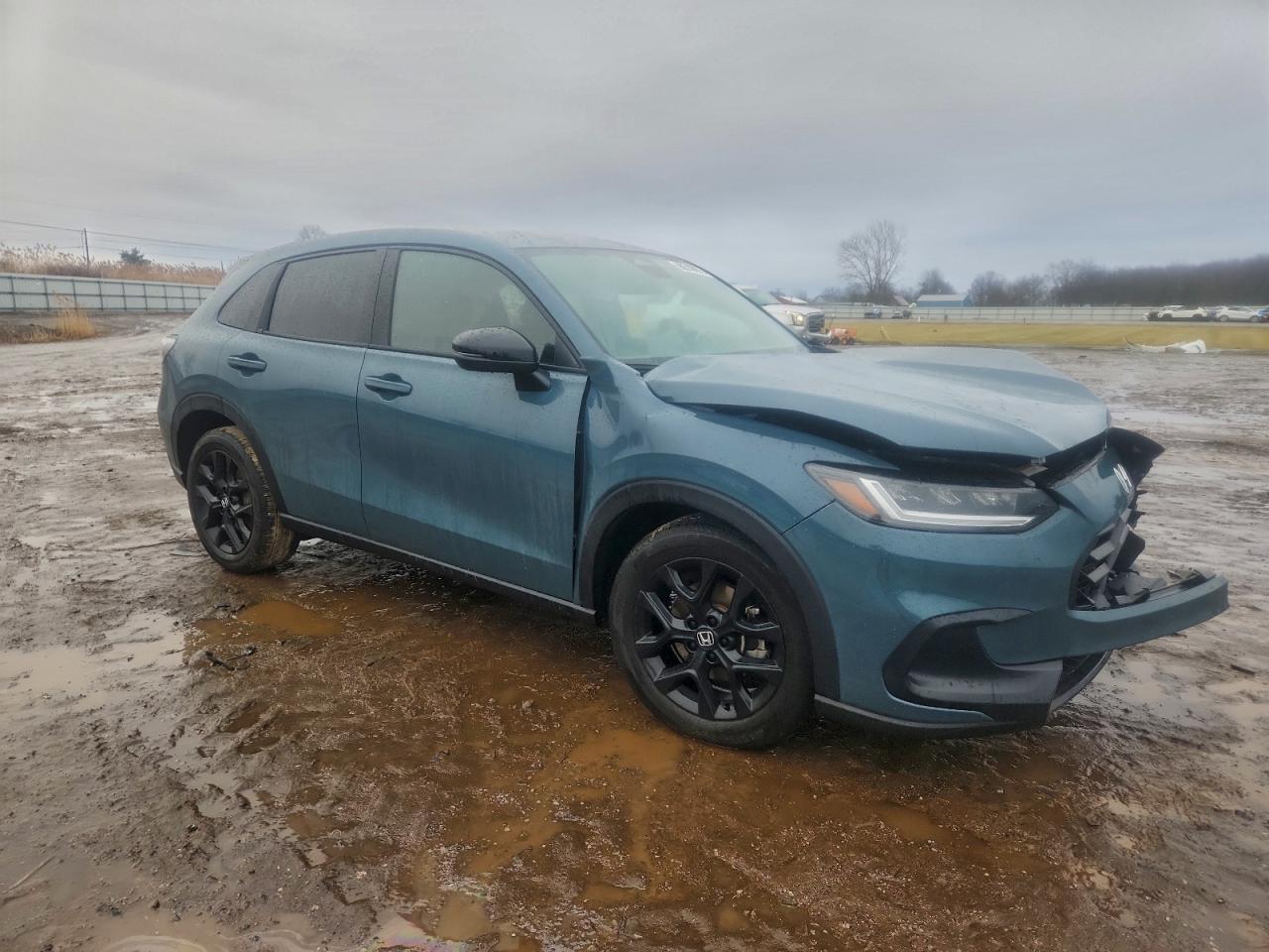2024 HONDA HR-V SPORT photo 4