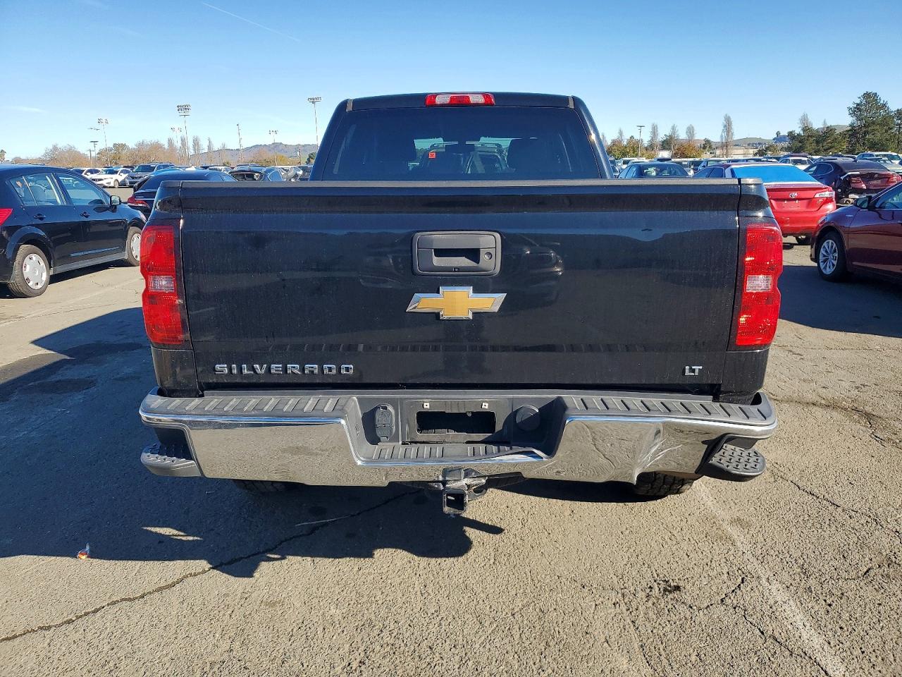 2017 CHEVROLET SILVERADO C1500 LT photo 6