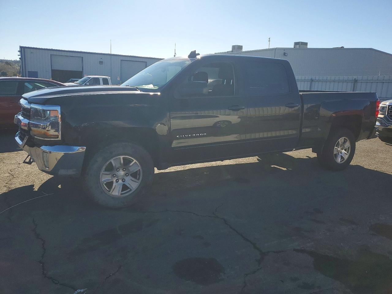 2017 CHEVROLET SILVERADO