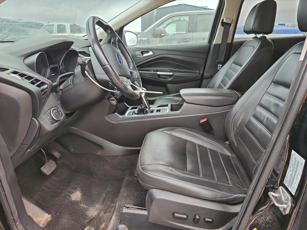2017 FORD ESCAPE TITANIUM photo 7