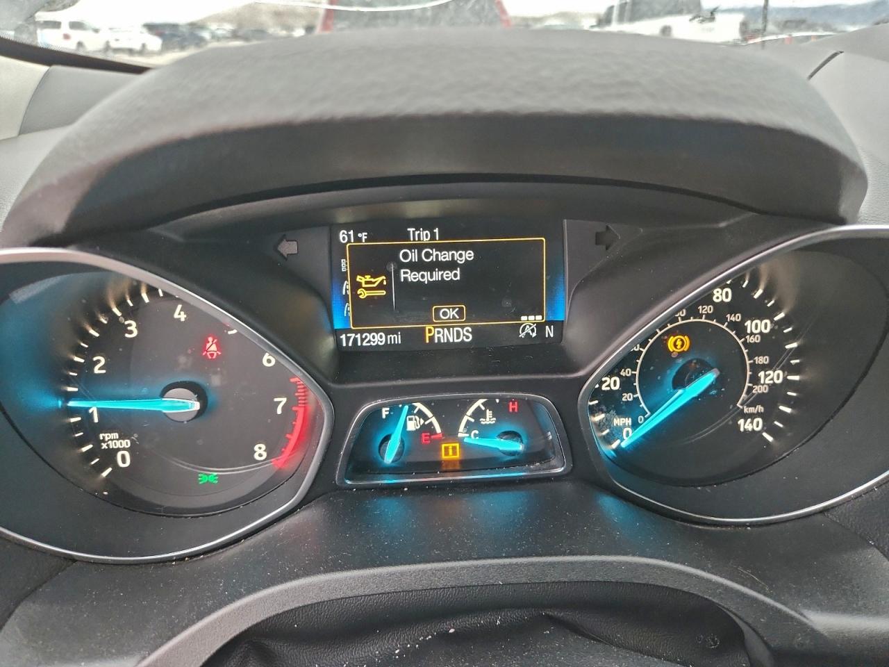 2017 FORD ESCAPE TITANIUM photo 9
