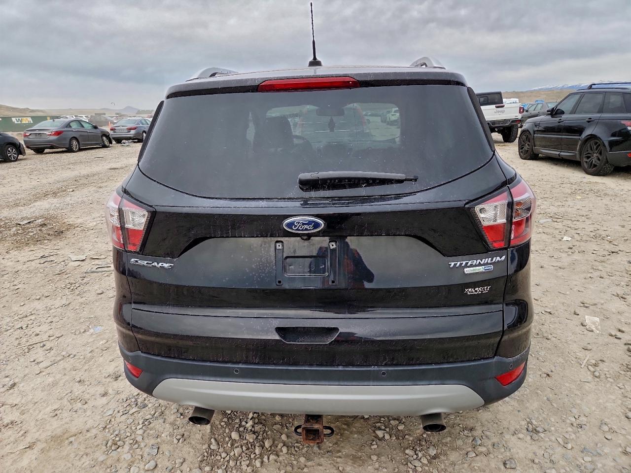 2017 FORD ESCAPE TITANIUM photo 6